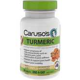 Caruso's Natural Health Turmeric 50 Tablets